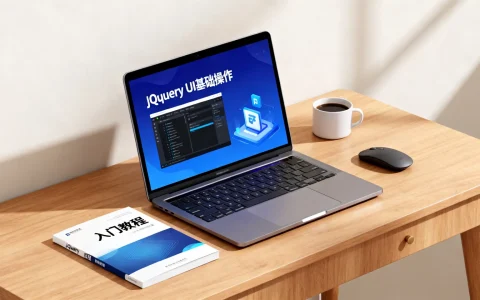 jQuery UI开发指南怎么用，jQuery UI入门教程如何下载