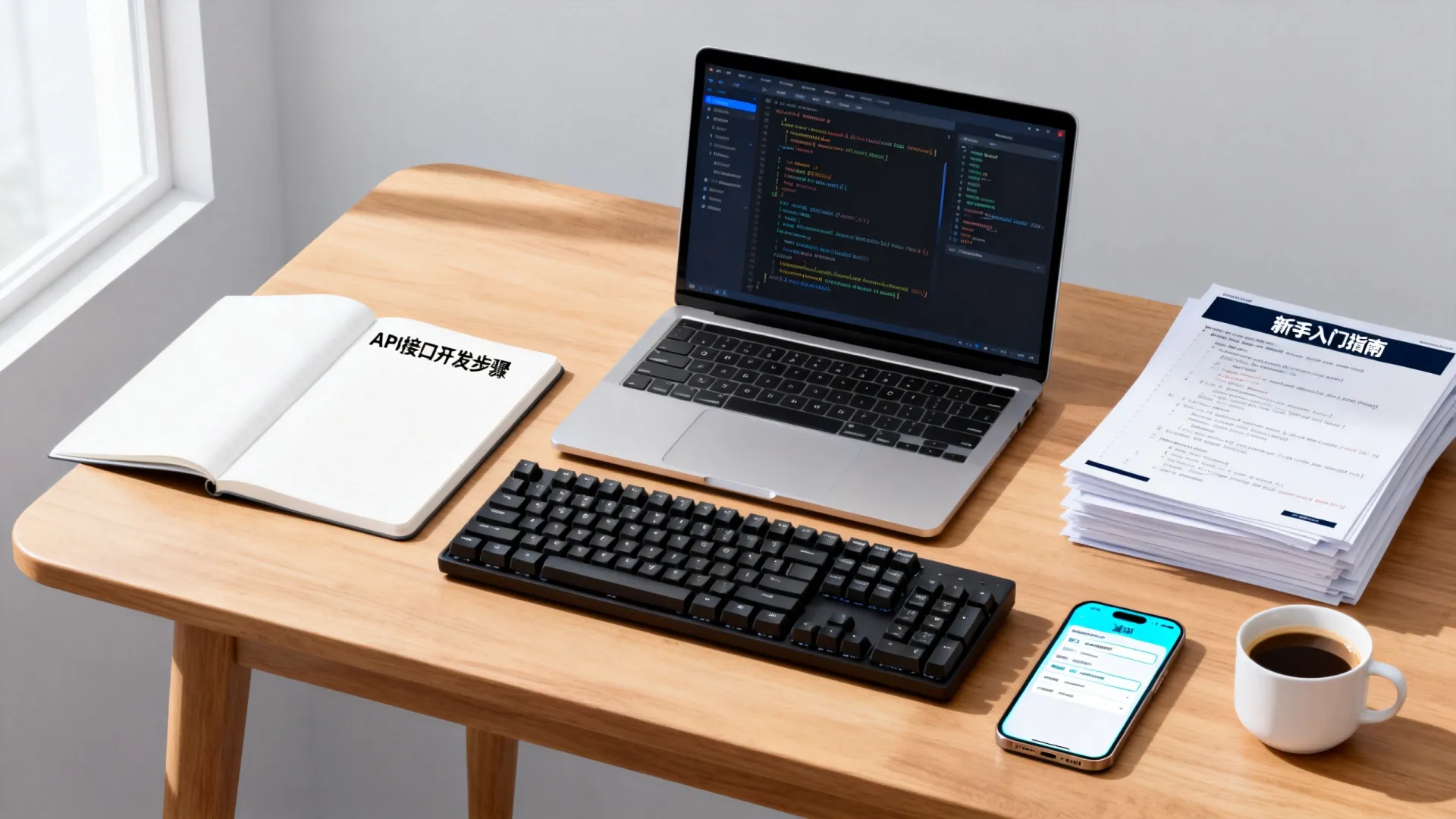api接口开发教程