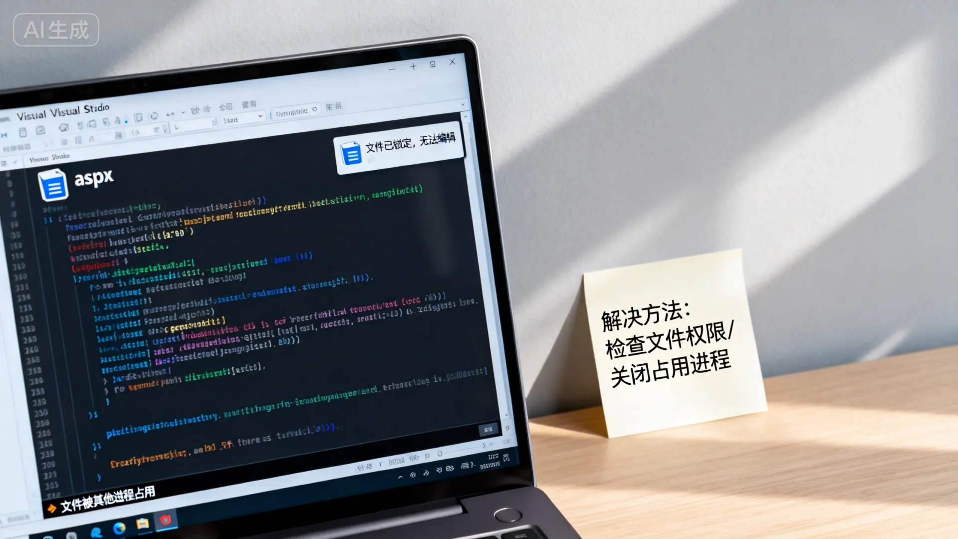 aspx文件锁定 aspx文件锁定