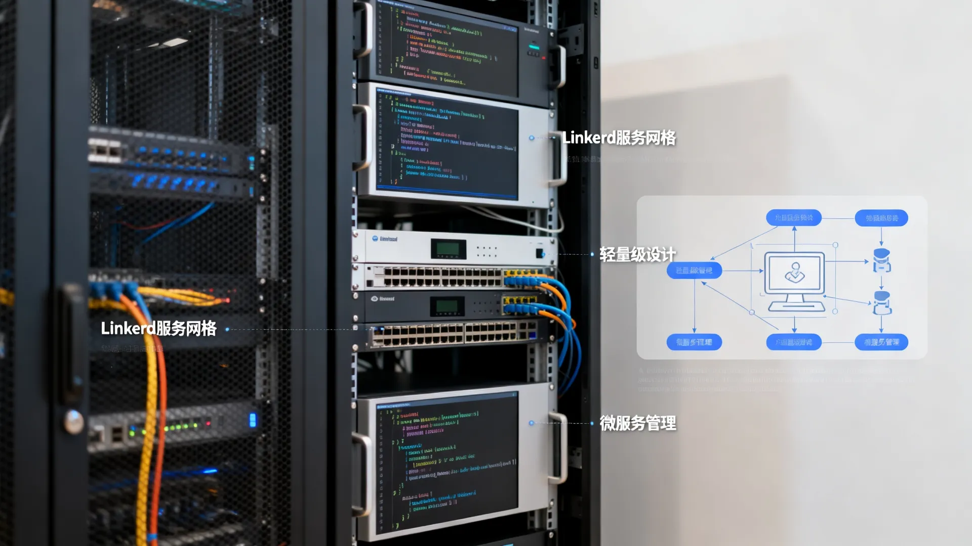 Linkerd服务网格深度测评,轻量级设计,易用性优先 | Linkerd服务网格如何简化微服务管理?服务网格优化指南 Linkerd服务网格如何简化微服务管理