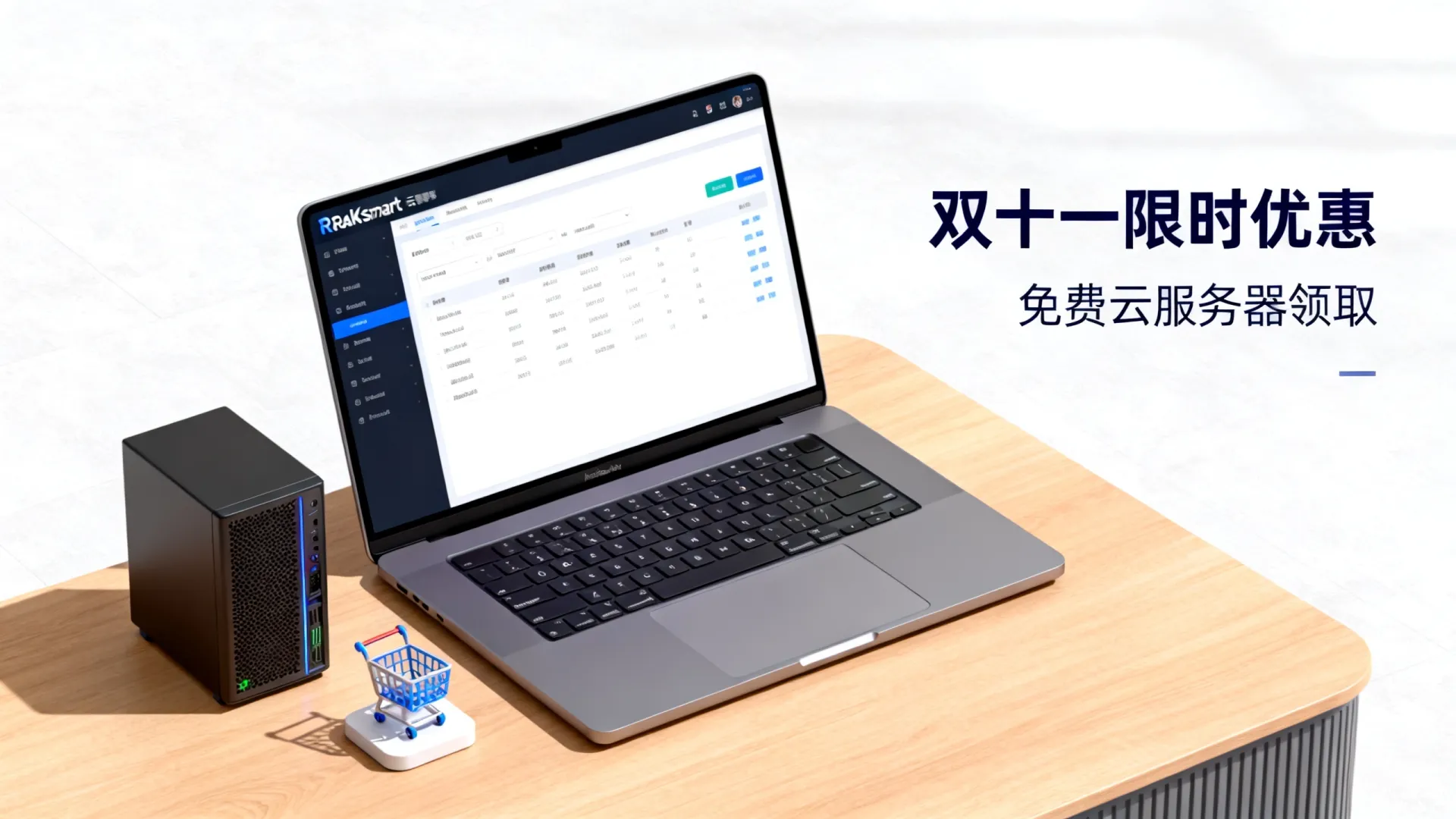 RAKsmart双十一:送免费云服务器,香港/硅谷/洛杉矶/韩国/日本/新加坡物理服务器/站群服务器,支持支付宝/Paypal RAKsmart双十一