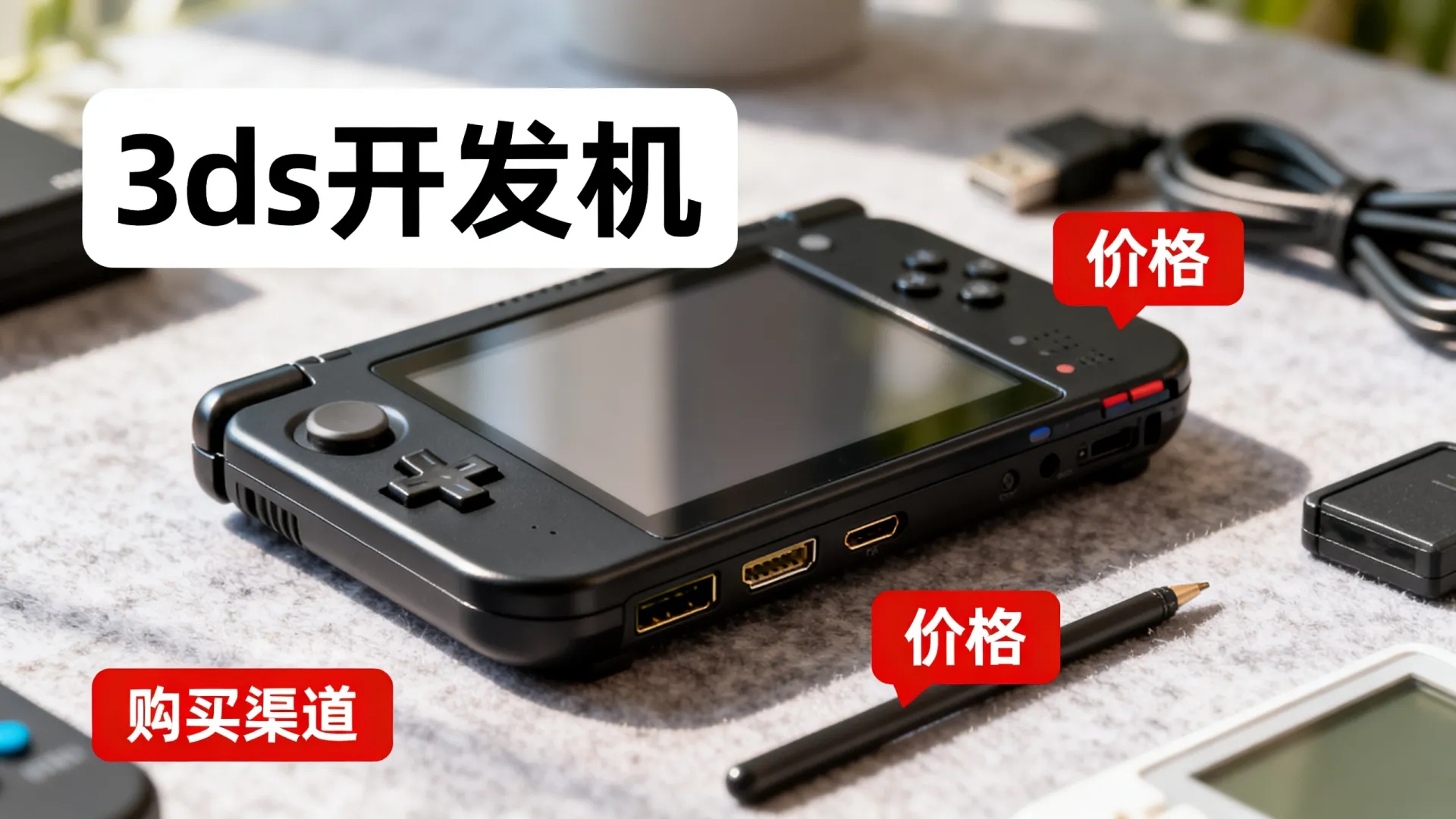 3ds 开发机