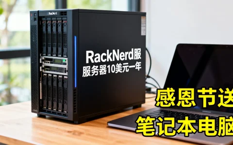 RackNerd服务器10美元一年靠谱吗？感恩节送笔记本电脑是真的吗？