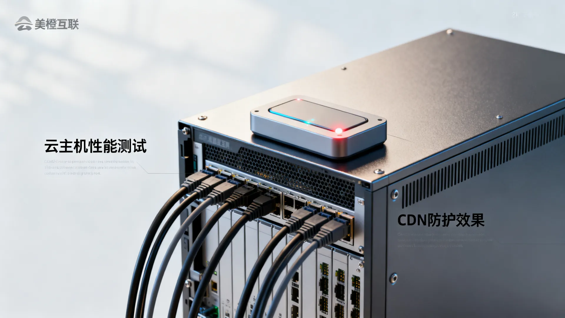 高防CDN如何保障网站安全防护
