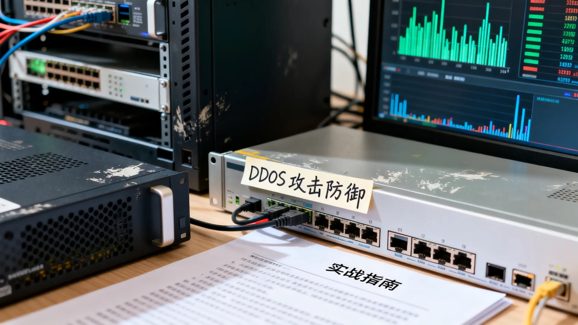 国内大宽带DDOS怎么做? | DDoS攻击防御实战指南 国内大宽带DDOS怎么做