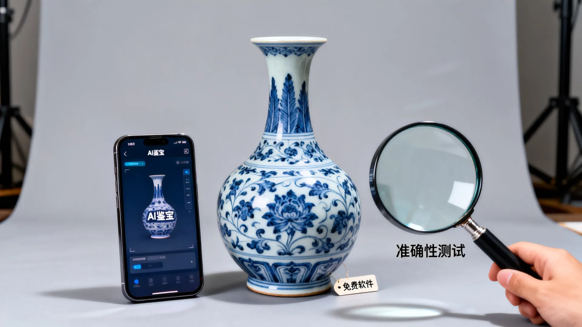 ai图片鉴宝识