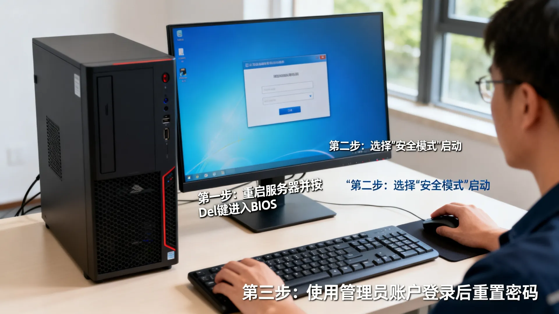 服务器操作系统开机密码 服务器操作系统开机密码