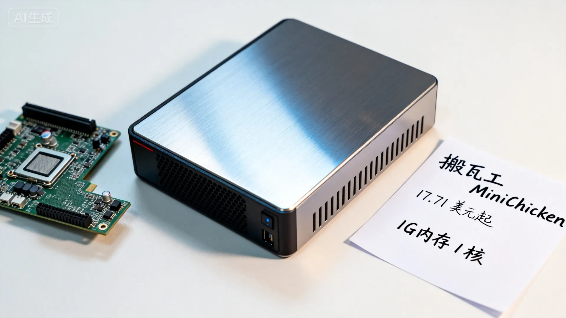 搬瓦工MiniChicken低价有保障吗？国外VPS优惠17.71美元起，1G内存1核！