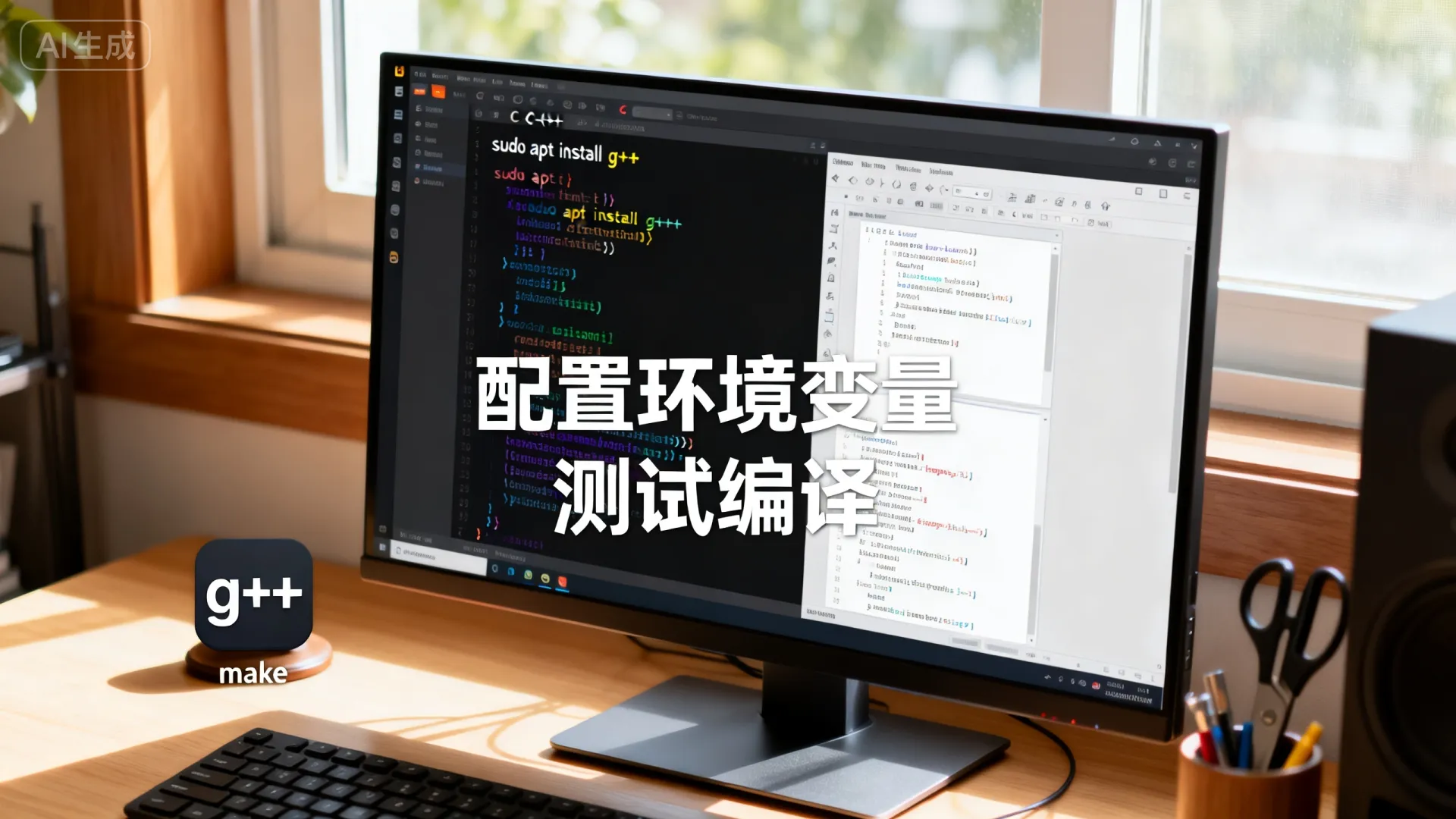 Ubuntu如何配置C/C++开发环境 | 开发环境搭建教程