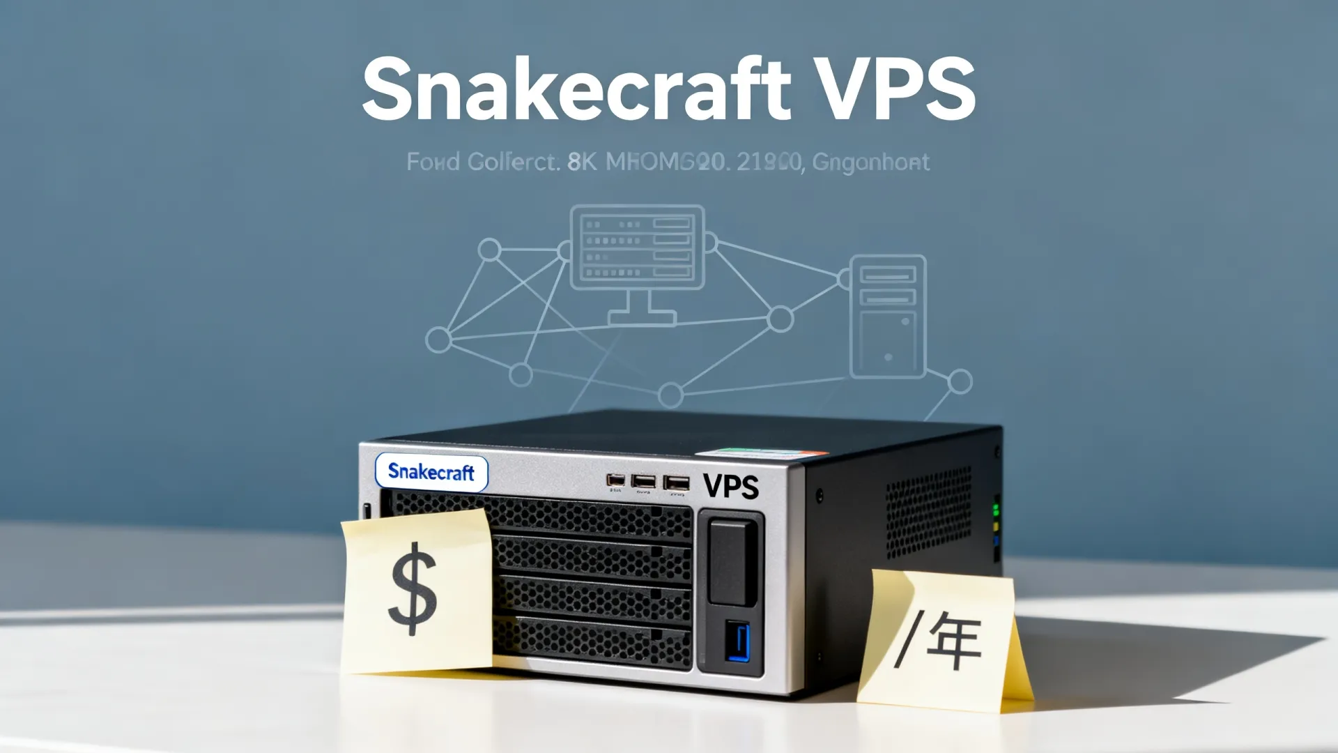 年度大促 #黑五#Snakecraft Hosting美国VPS:1核EPYC 7542/1G DDR4/15GB硬盘/1TB流量/10Gbps/17美元/年,密歇根州机房 - BGP多线 Snakecraft Hosting美国VPS
