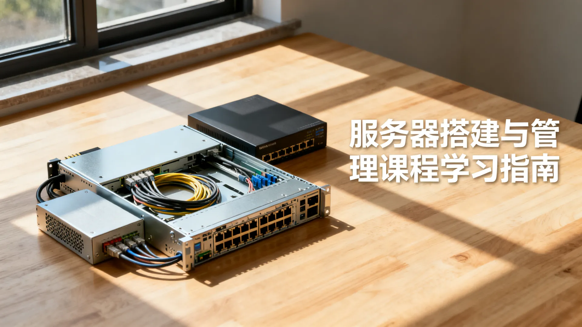 服务器搭建与管理课程