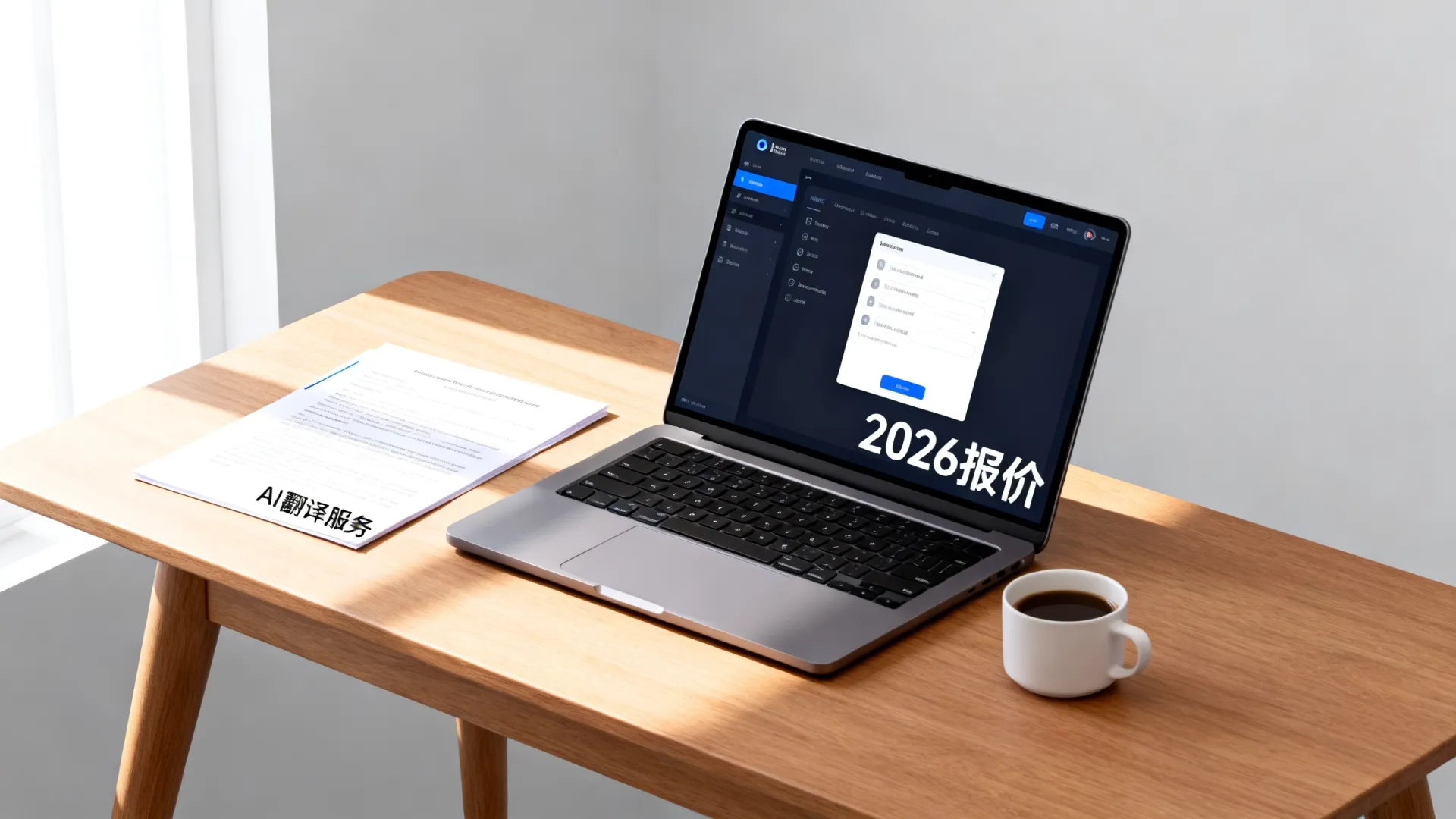 2026最新AI翻译报价