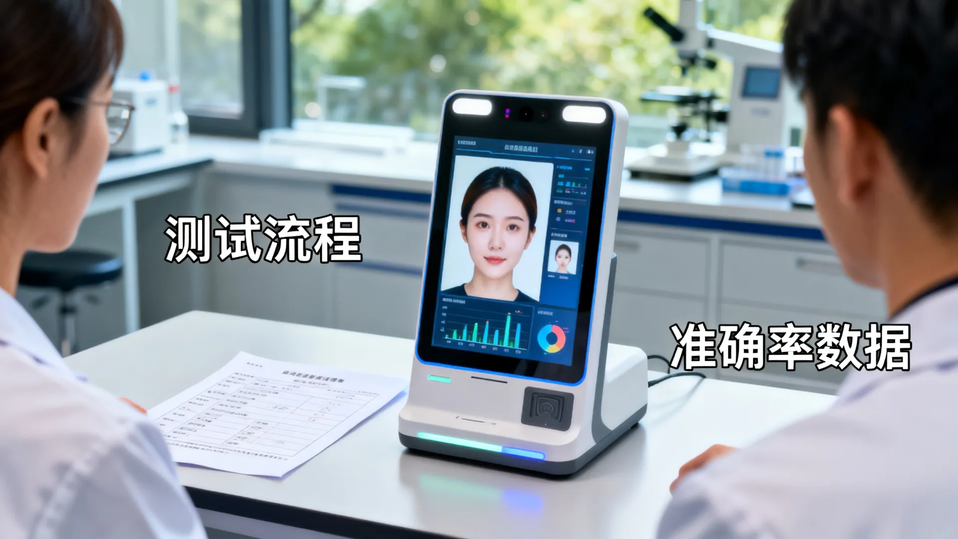 人脸识别测试准确吗,AI人脸识别测试准确率怎么测 AI人脸识别测试准确率怎么测