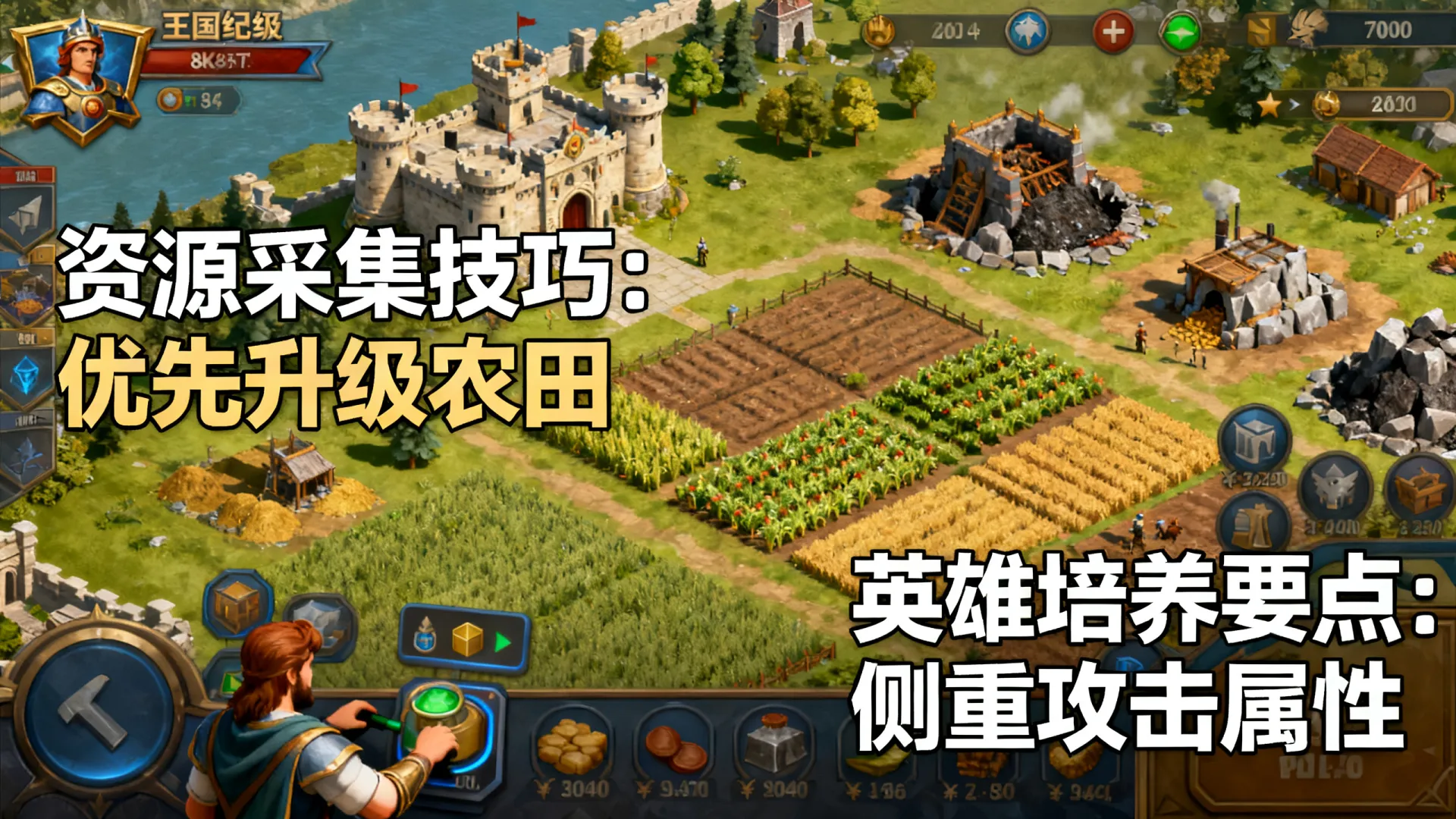 王国纪元怎么玩?王国纪元攻略 王国纪元怎么玩