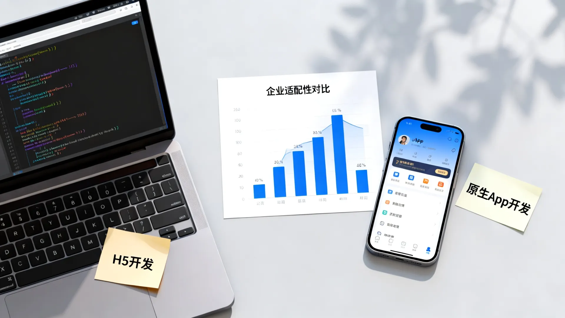h5和原生app开发 h5和原生app开发