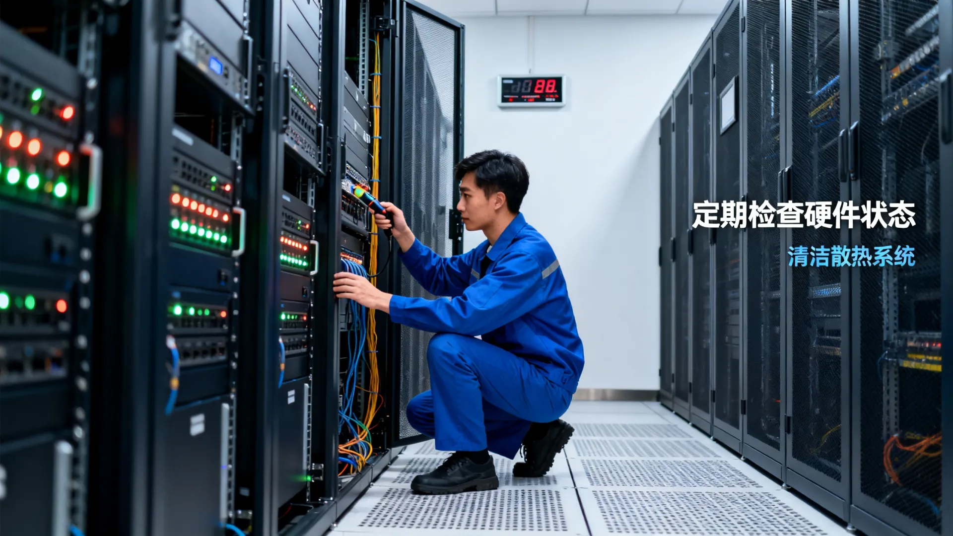 如何做好服务器日常维护?高效运维管理指南 如何做好服务器日常维护