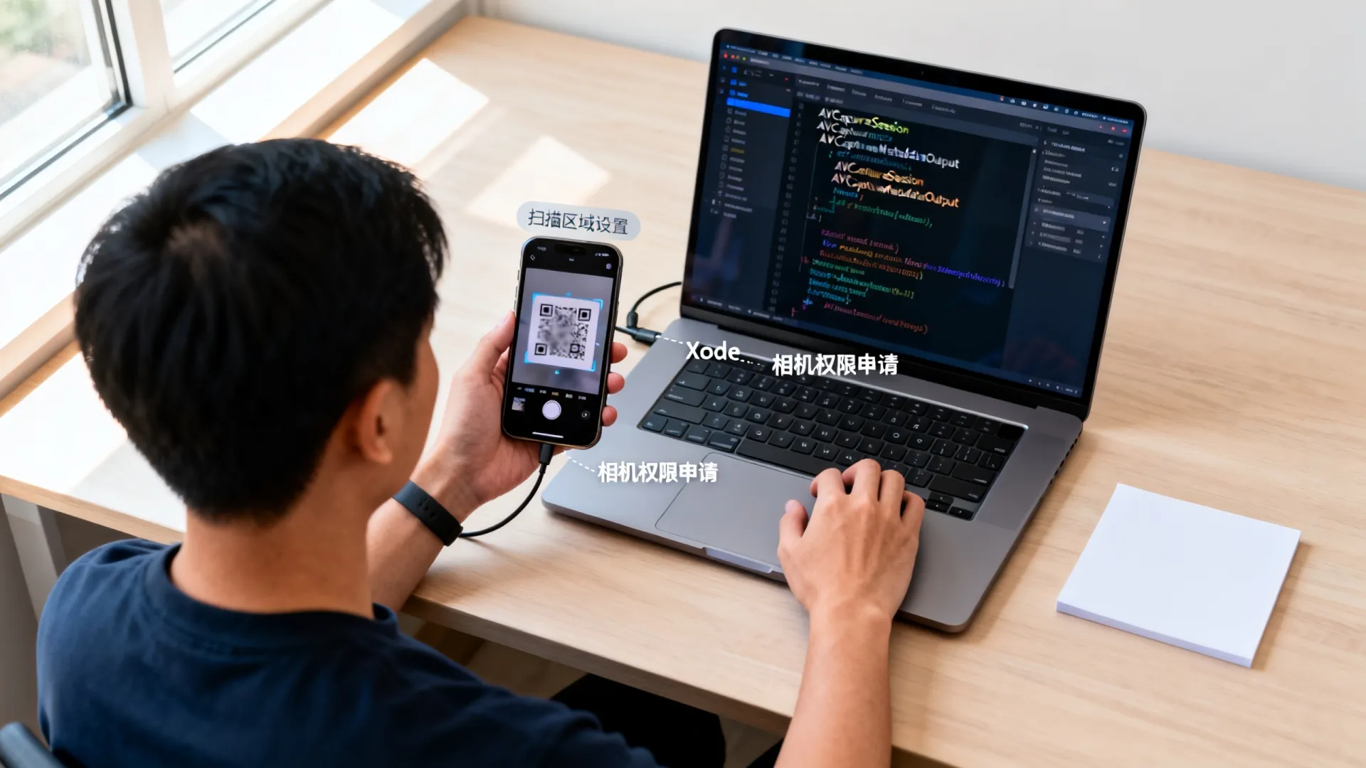 ios开发 扫描二维码 ios开发 扫描二维码
