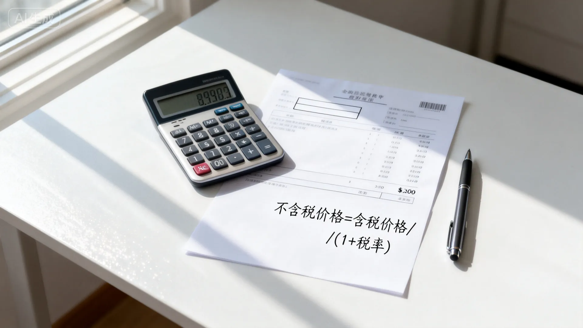 不含税开发票的价格如何计算 不含税开发票的价格如何计算