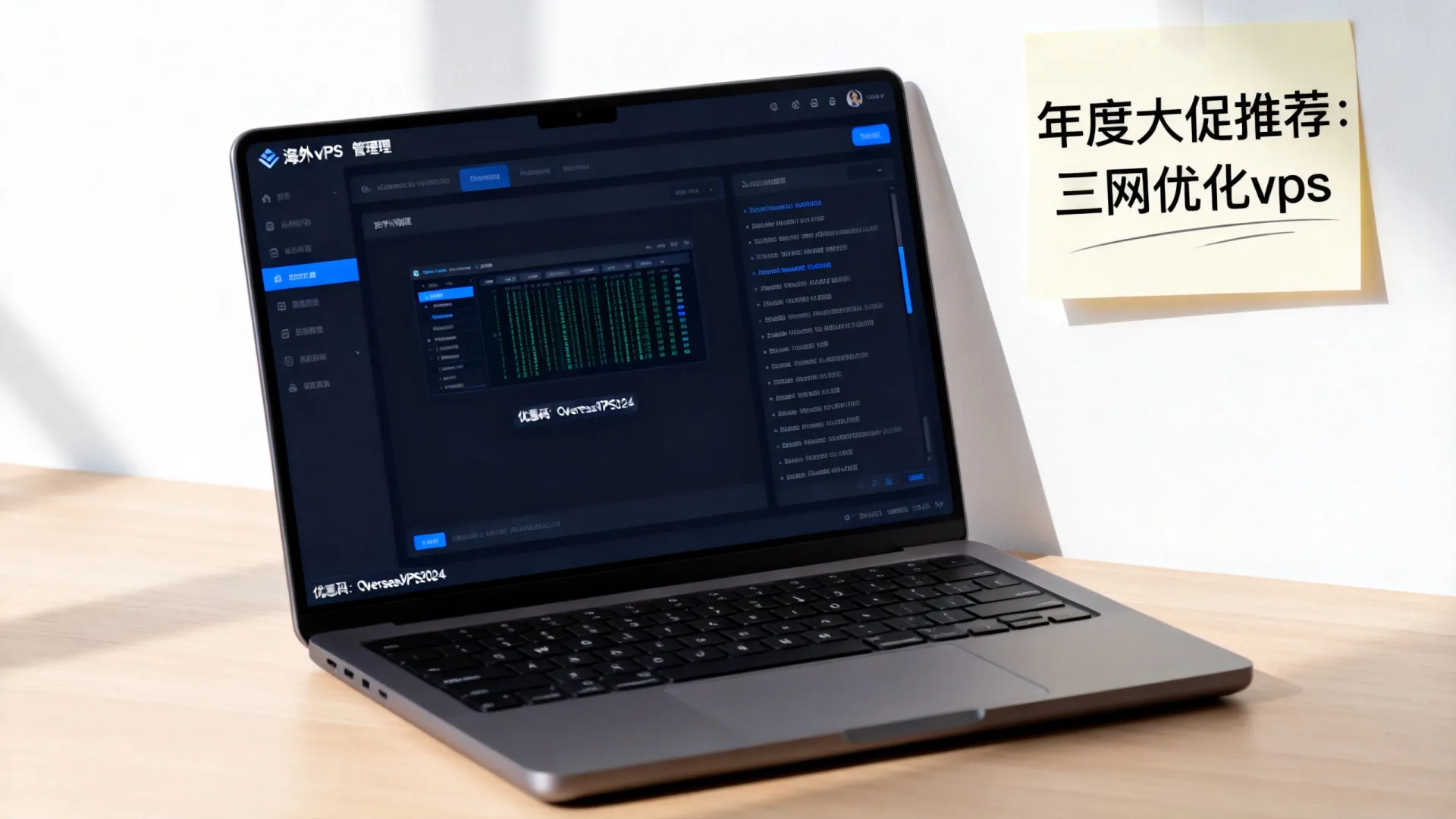 年度大促 海外三网优化 vps优惠码 - NVMe SSD,流量无封顶 年度大促 海外三网优化 vps优惠码