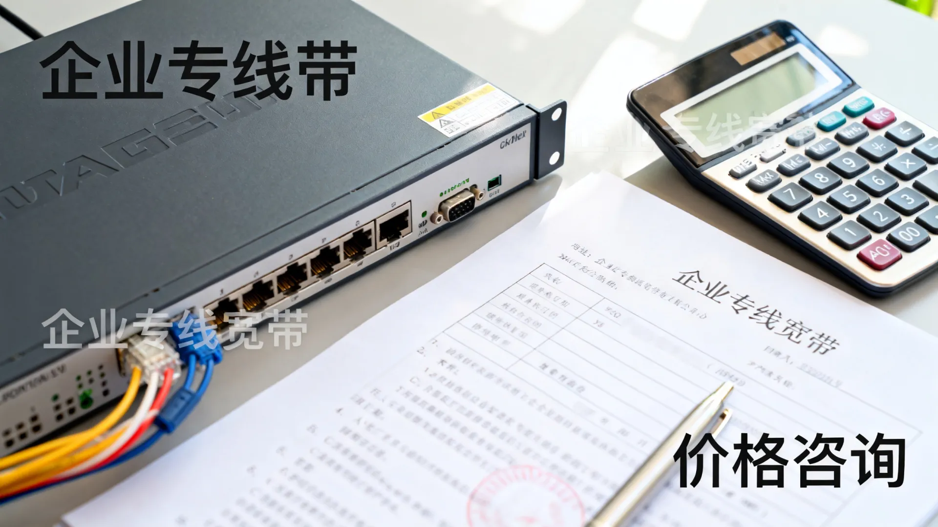 专线宽带价格多少?真实报价分享 专线宽带价格多少