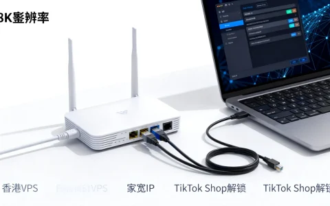 香港VPS家宽IP怎么样？真的能解锁TikTok Shop吗