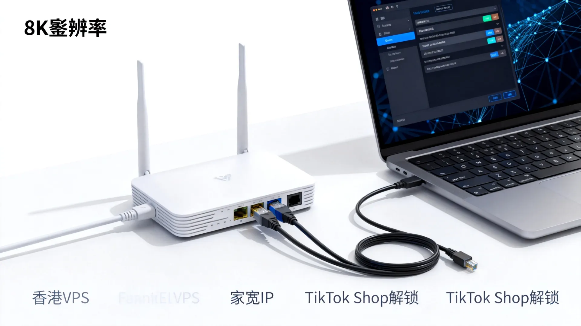 香港VPS家宽IP怎么样?真的能解锁TikTok Shop吗 真的能解锁TikTok Shop吗