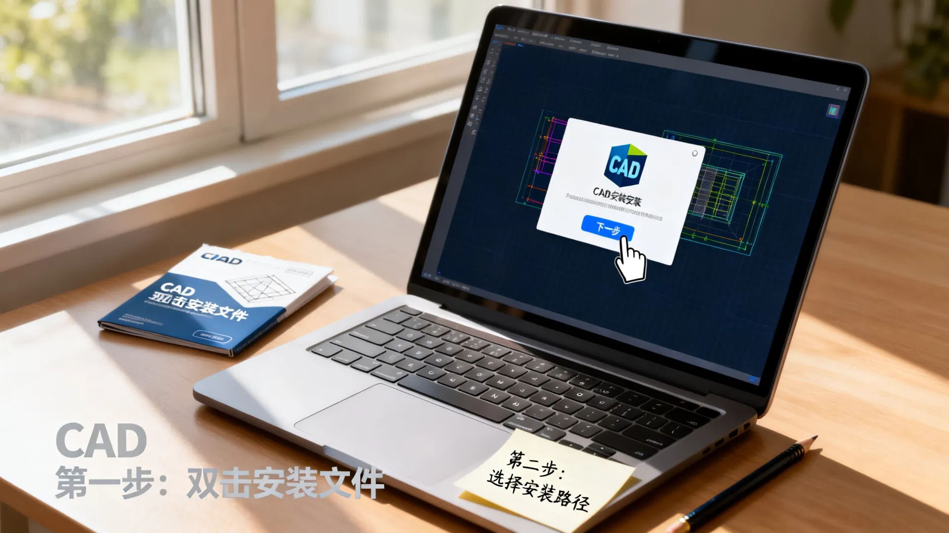 cad怎样安装视频教程 cad怎样安装视频教程