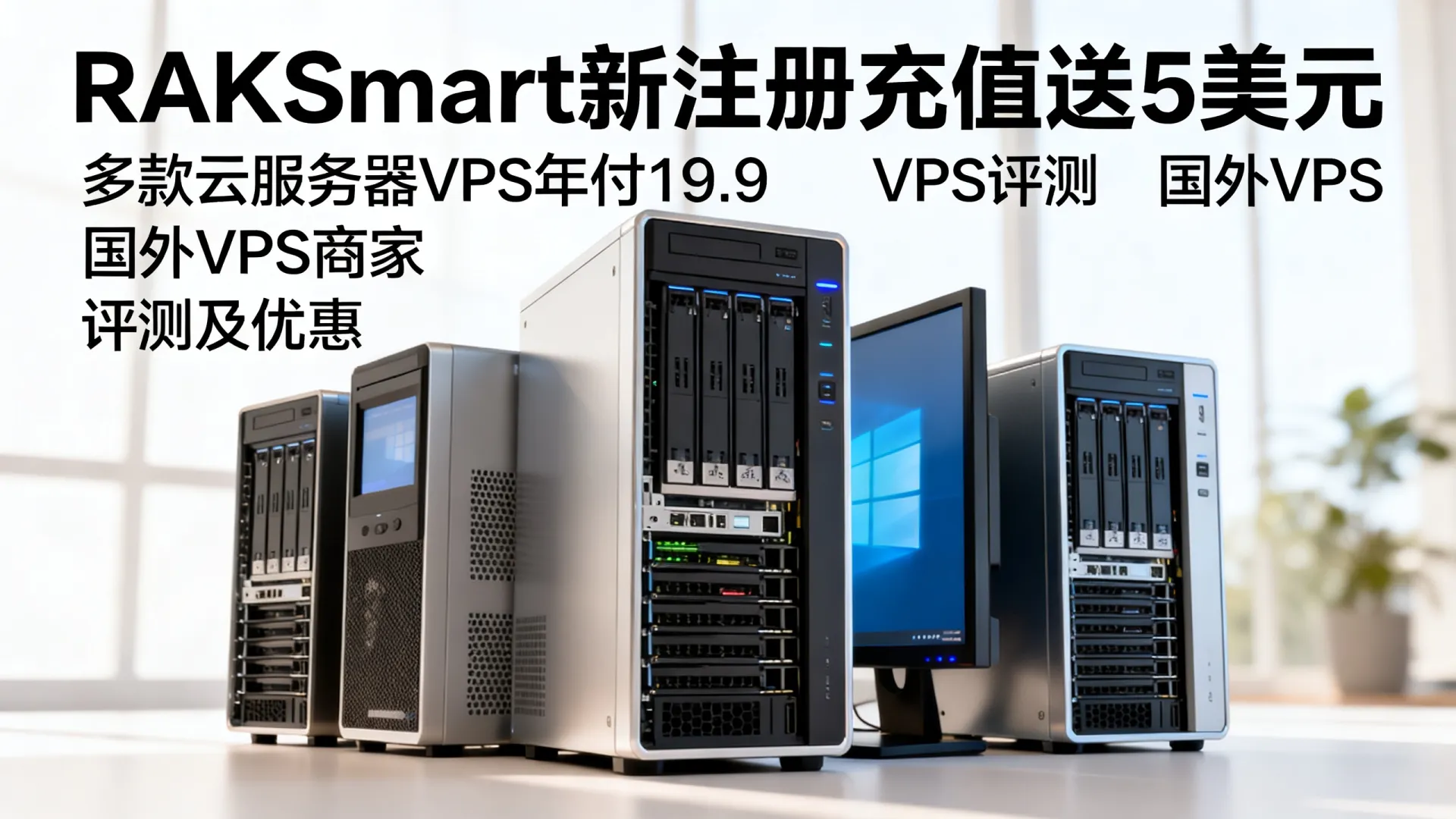 RAKSmart 新注册充值送5美元 多款云服务器VPS年付19.9 - VPS评测 - 国外VPS，国外VPS商家，评测及优惠