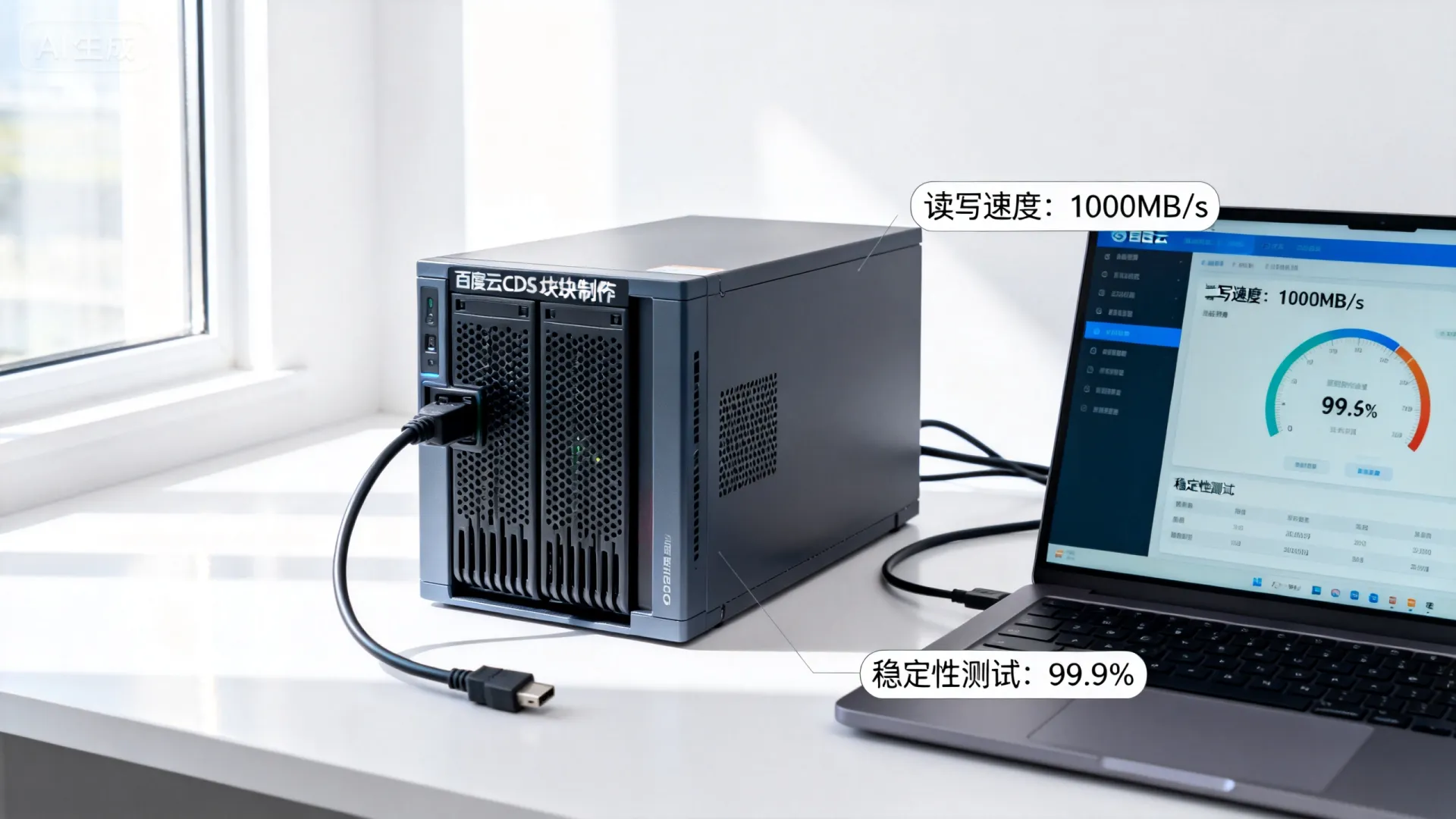 百度云CDS块存储性能如何?实测云磁盘读写速度与稳定性测评! 百度云CDS块存储性能如何?实测云磁盘读写速度与稳定性测评!