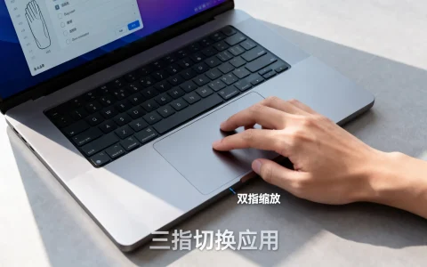 笔记本电脑触控板怎么用，手势功能怎么设置