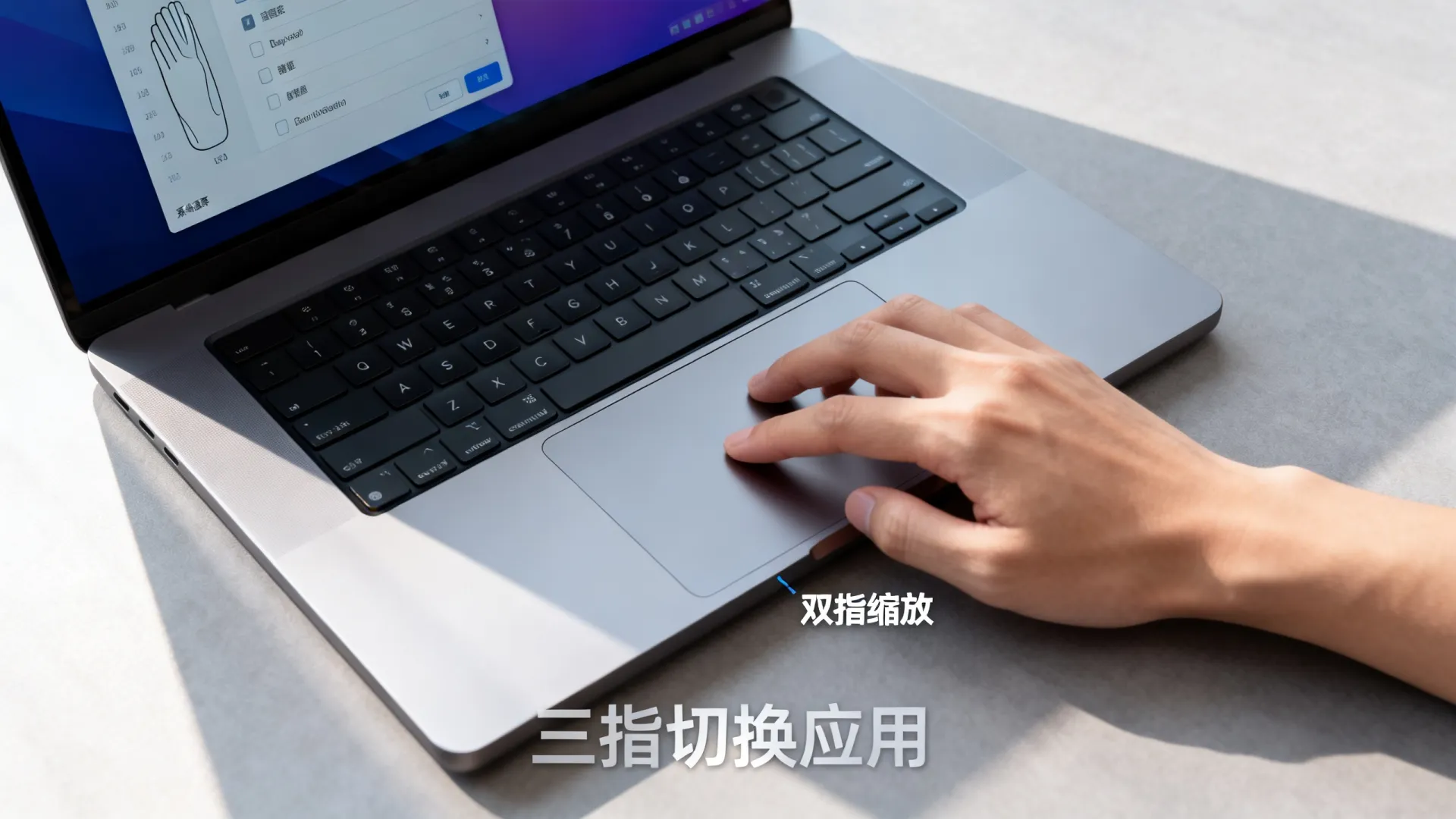 电脑的手触板怎么用 电脑的手触板怎么用