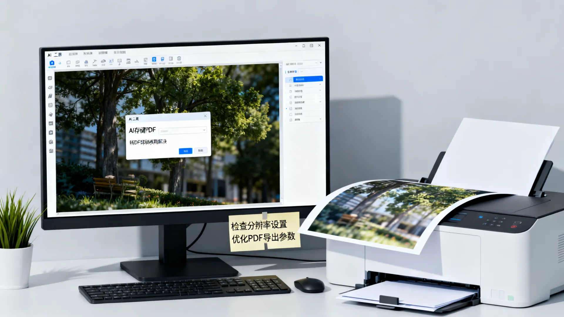 ai存储pdf印刷质量 ai存储pdf印刷质量