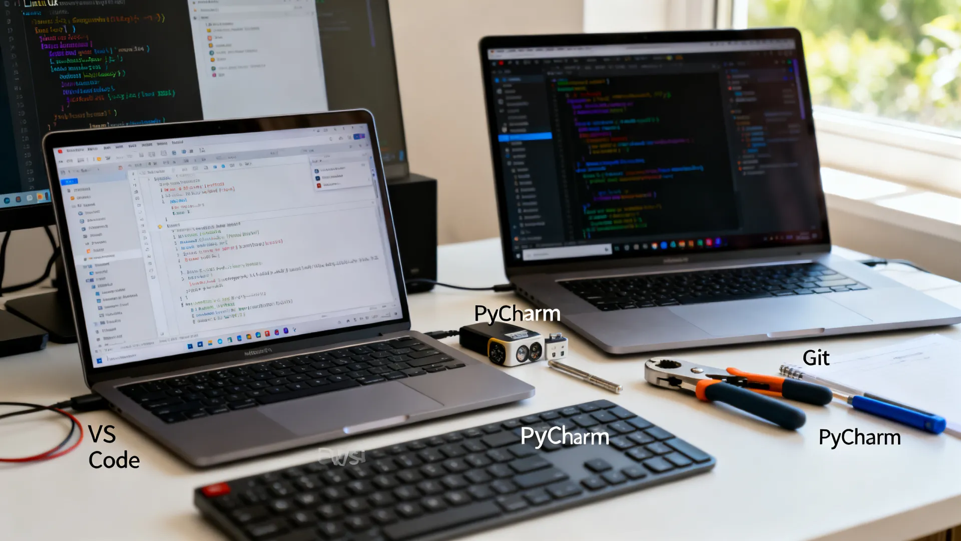 python开发工具 linux