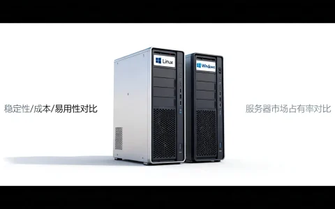 服务器最多的操作系统是什么，Linux和Windows哪个好用？