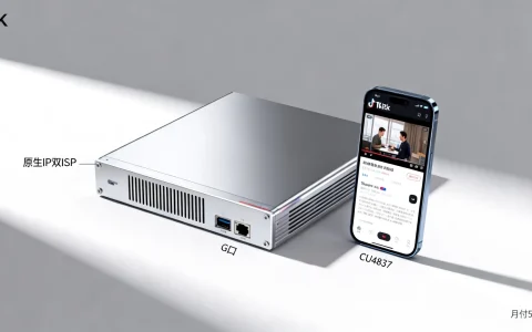 六六云美西VPS月付50元，原生IP双ISP/CU4837/G口，如何助力TikTok业务？