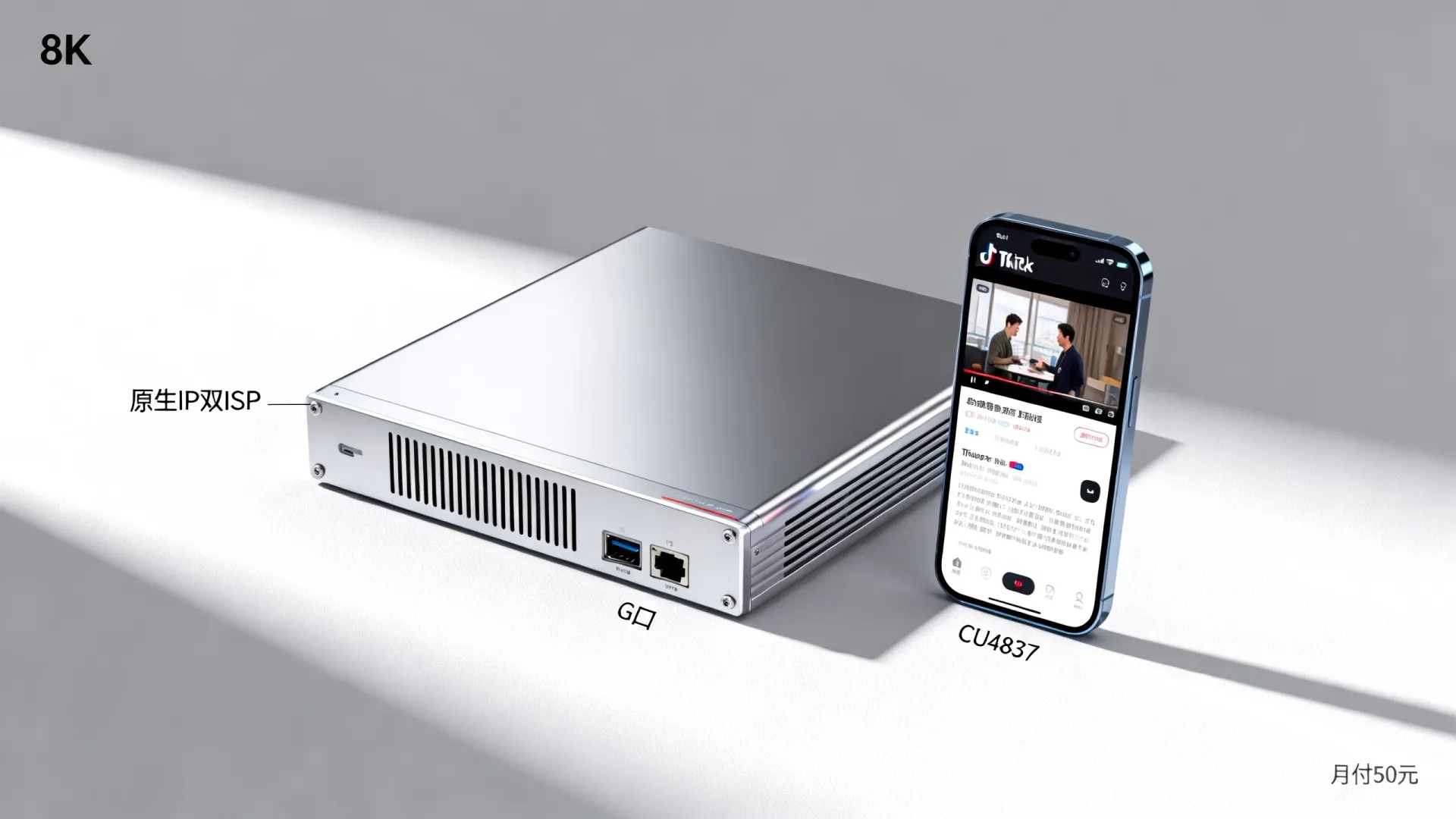 六六云VPS补货美西原生IP双ISP/CU4837/G口,月付50元,助力tiktok业务,附测评 - VPS评测 - 国外VPS,国外VPS商家,评测及优惠 六六云VPS补货美西原生IP双ISP/CU4837/G口,月付50元,助力tiktok业务,附测评 - VPS评测 - 国外VPS,国外VPS商家,评测及优惠