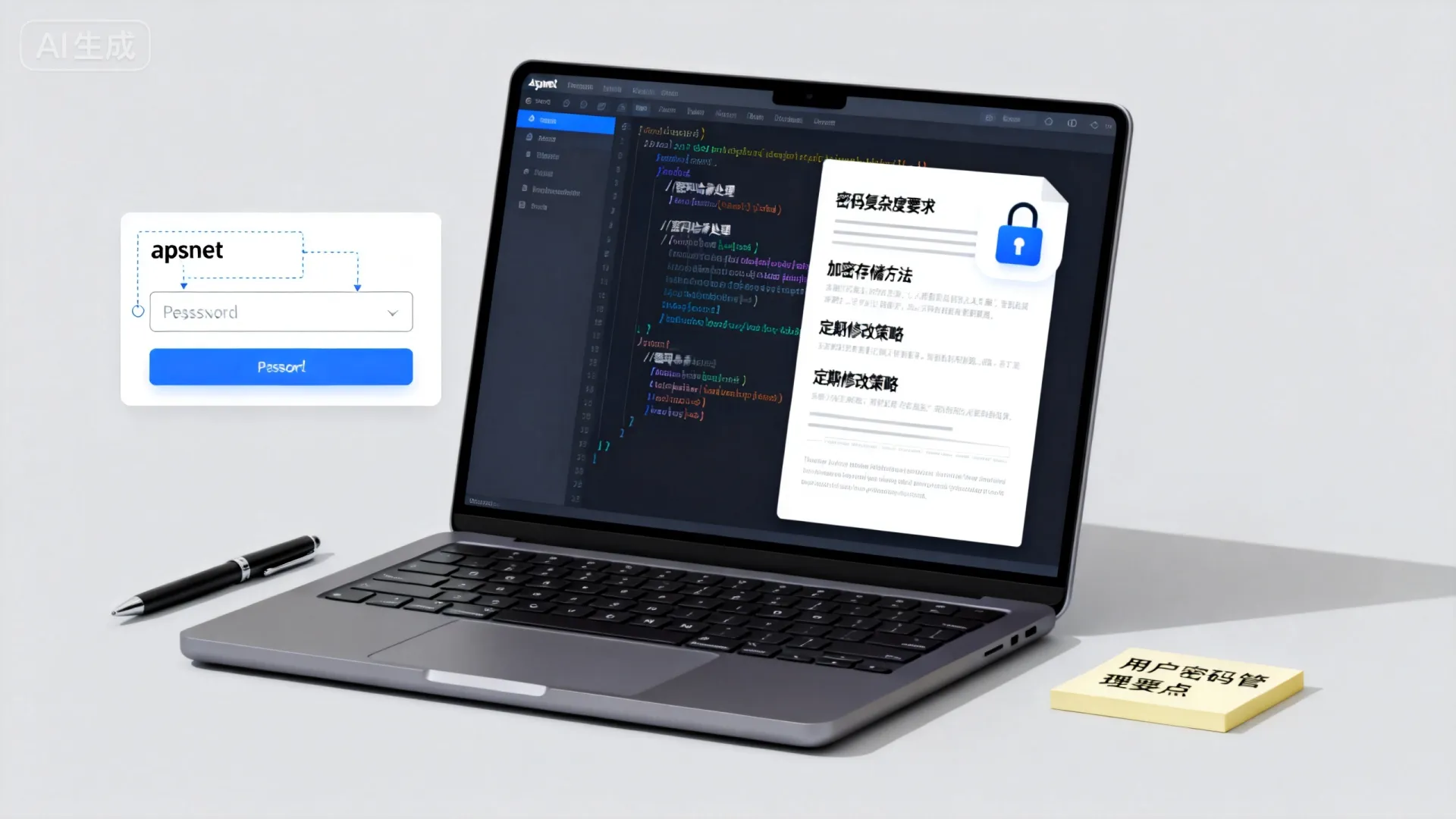 aspnet如何设置用户密码?| aspnet密码管理要点解析 aspnet如何设置用户密码?| aspnet密码管理要点解析