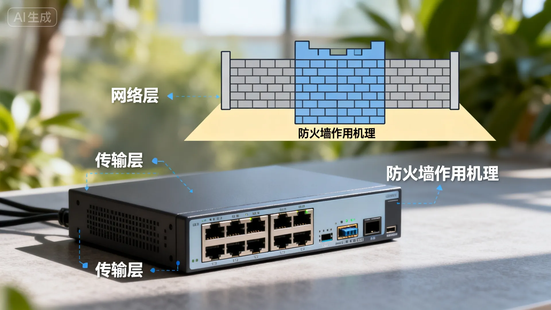 防火墙应用在那层 防火墙应用在那层