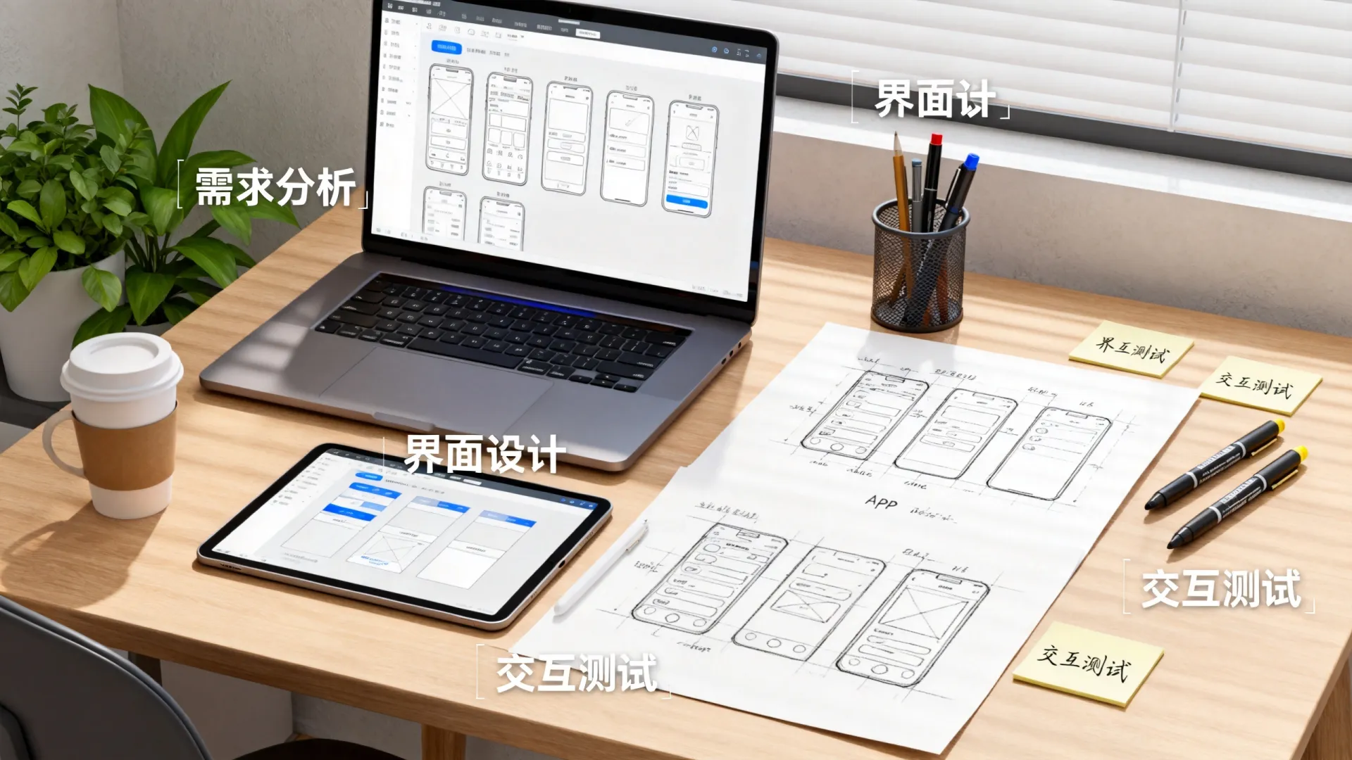 应用程序界面开发 应用程序界面开发