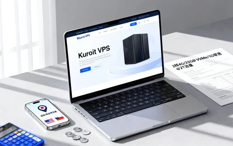 Kuroit VPS $3/月，2核4G/25GB NVMe/1G带宽@2T流量，美国/英国/新加坡，这性价比靠谱吗？