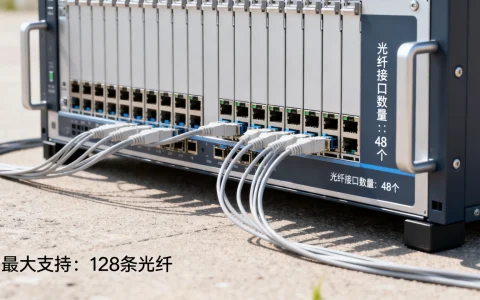 服务器最多接几条光纤，服务器光纤接口数量有限制吗？