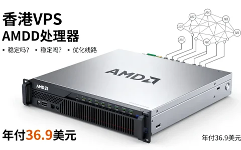 香港VPS用AMD处理器稳定吗？香港优化线路VPS年付36.9美元