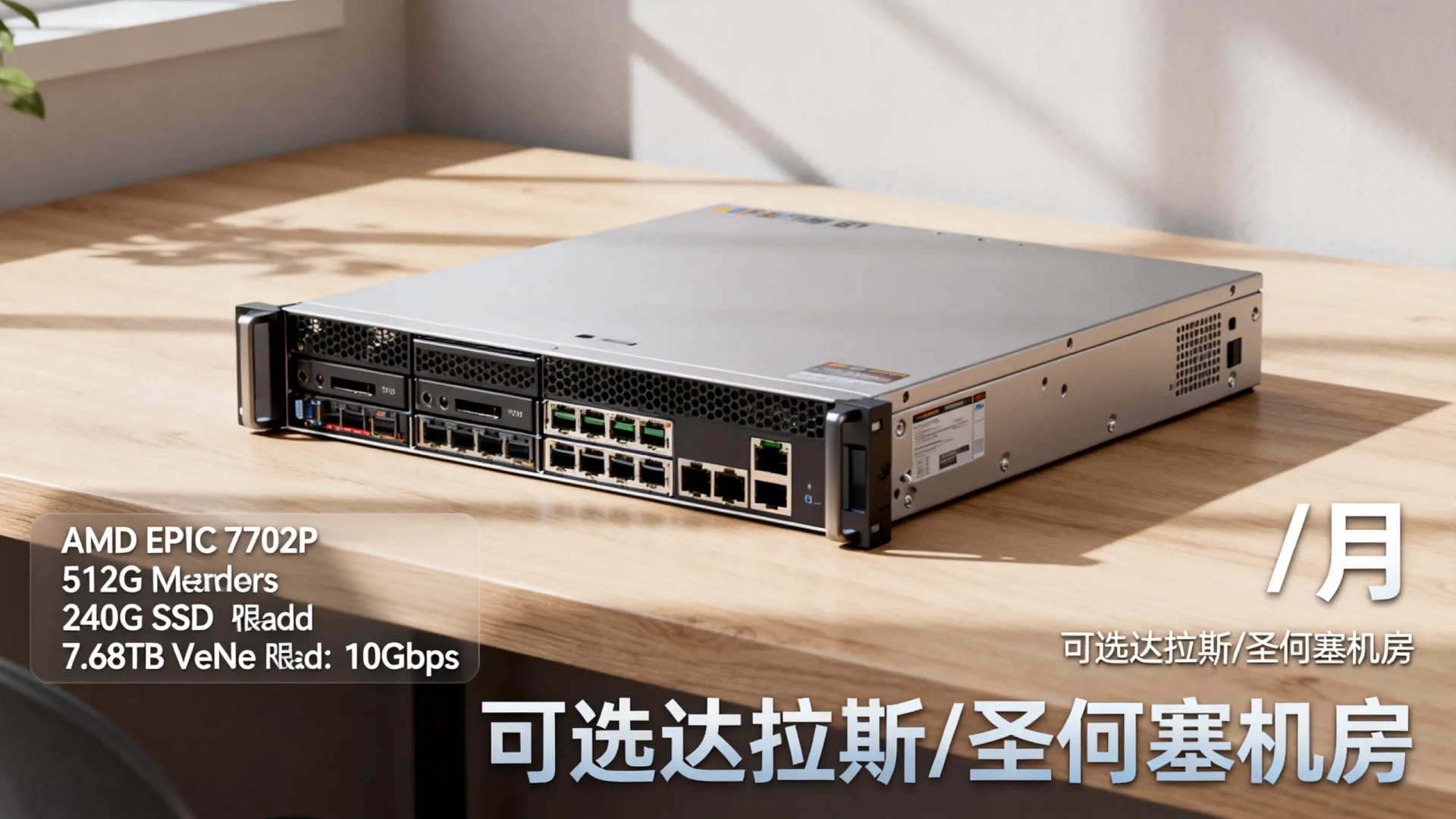 高配独服,AMD EPYC 7702P/512G内存/240G SSD+7.68TB NVMe/10Gbps带宽,9/月,可选达拉斯/圣何塞机房 - VPS评测 - 国外VPS,国外VPS商家,评测及优惠 高配独服,AMD EPYC 7702P/512G内存/240G SSD+7.68TB NVMe/10Gbps带宽,9/月,可选达拉斯/圣何塞机房 - VPS评测 - 国外VPS,国外VPS商家,评测及优惠