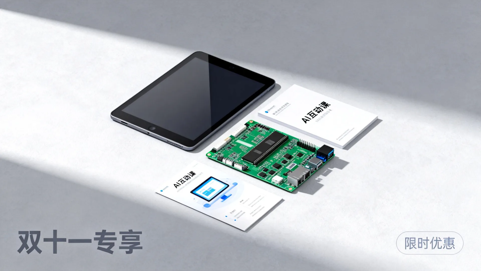 AI互动课开发套件双十一优惠活动 AI互动课开发套件双十一优惠活动