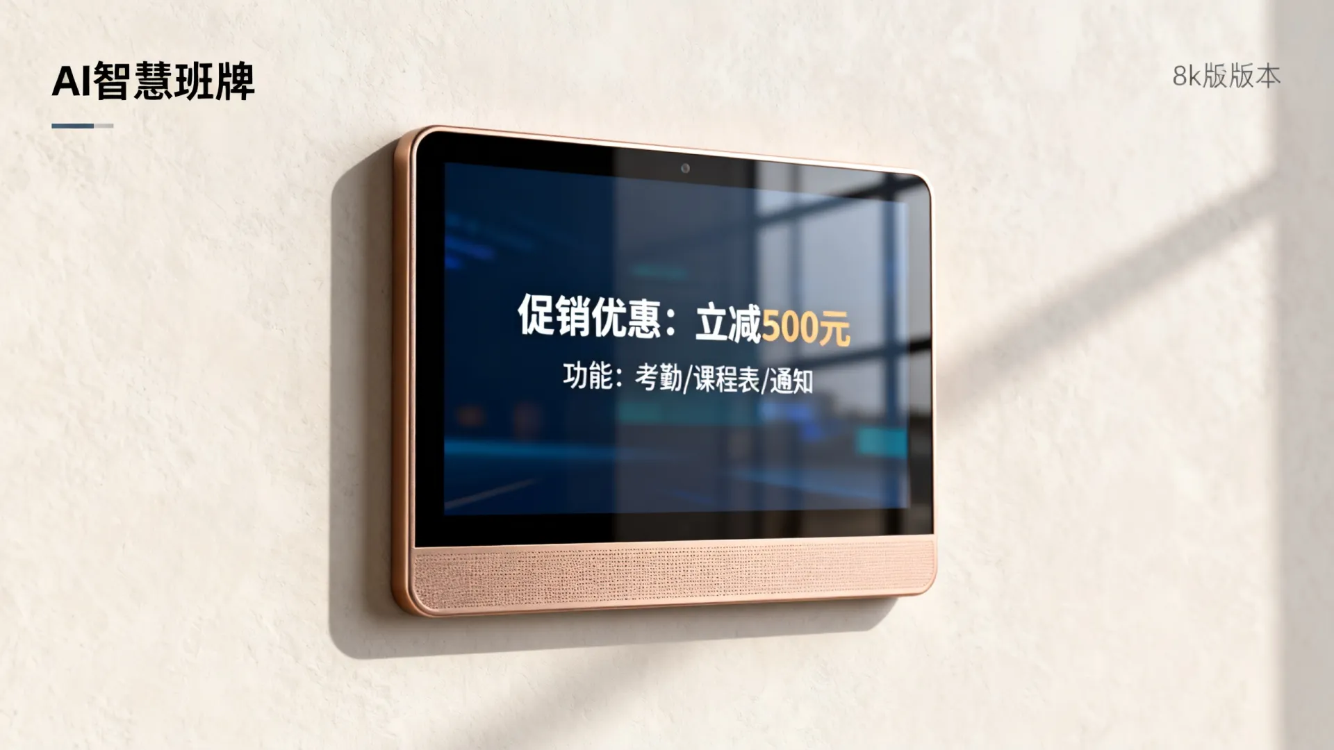 AI智慧班牌促销优惠来袭?学校智能班牌多少钱一个、有什么功能、享受政策补贴吗 AI智慧班牌促销优惠来袭