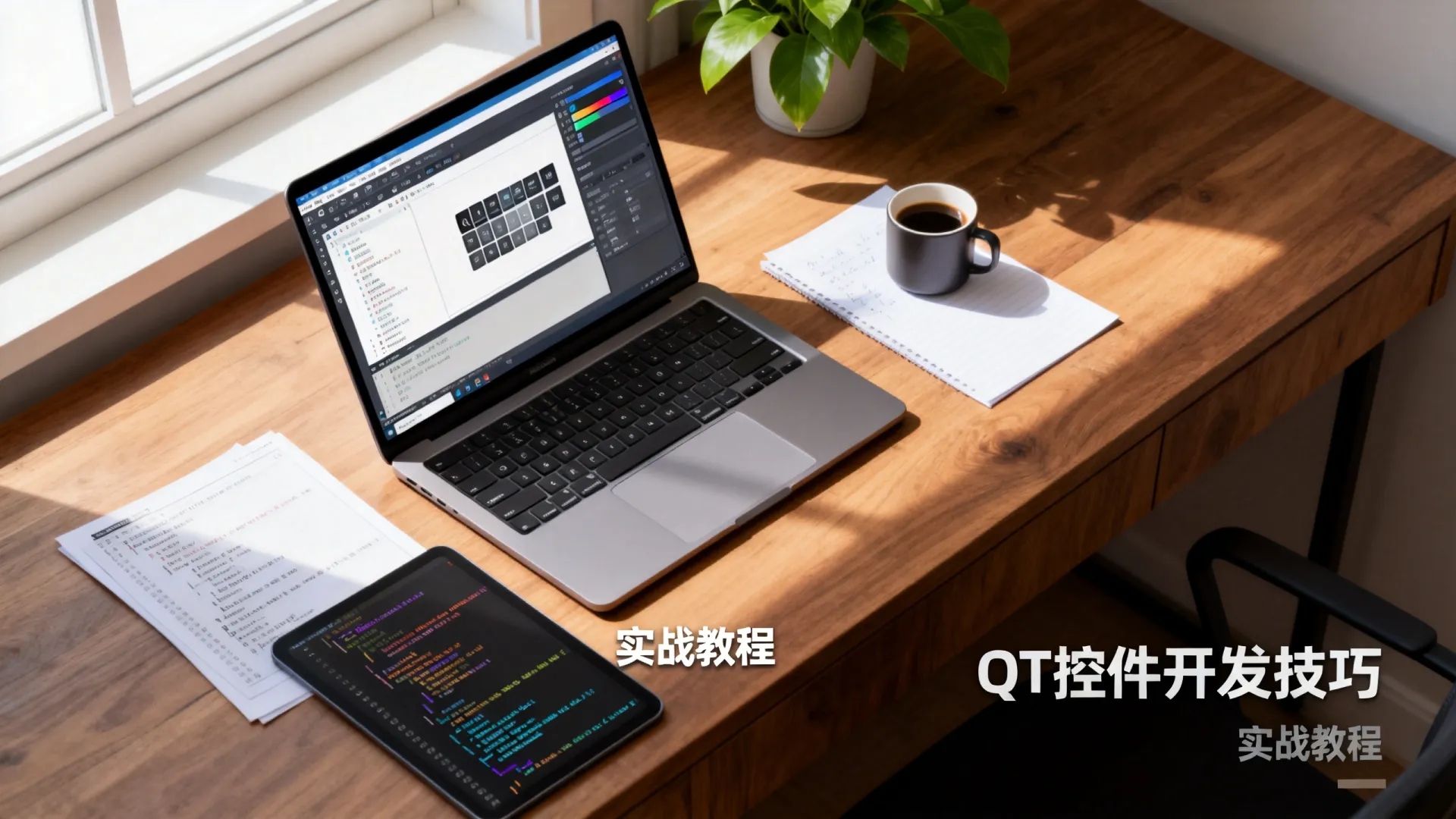 如何快速掌握QT控件开发技巧?QT控件实战开发教程 如何快速掌握QT控件开发技巧