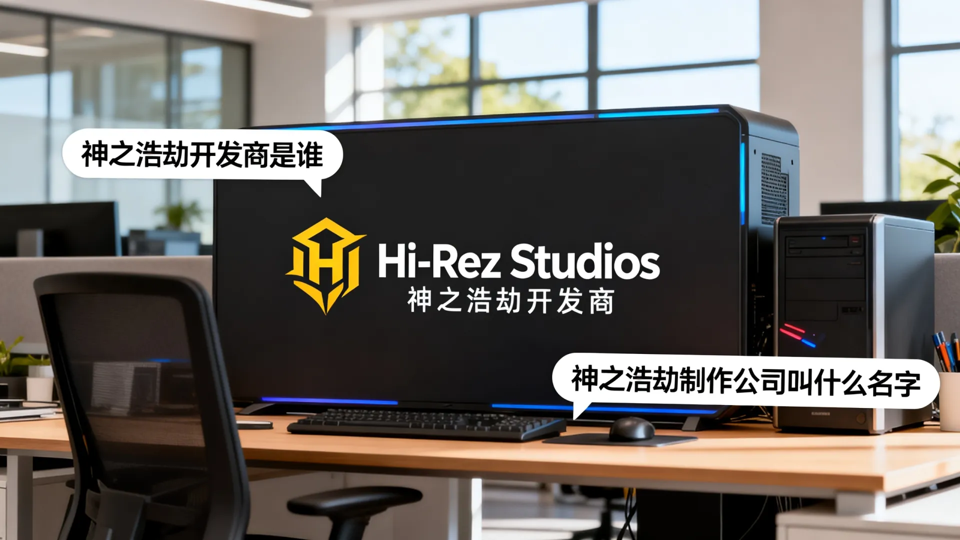 神之浩劫 开发商 神之浩劫 开发商