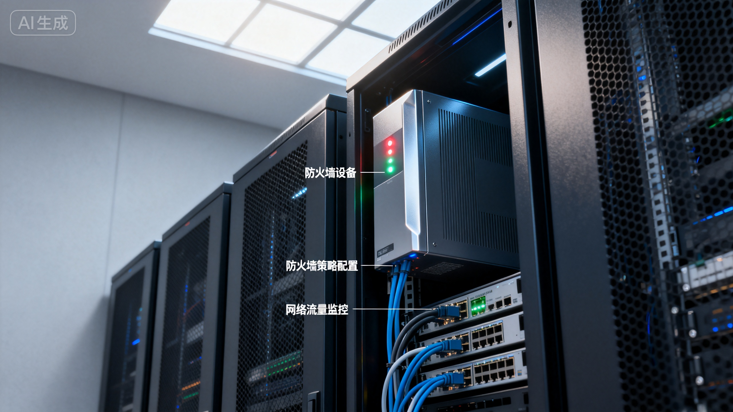 防火墙在企业网络中的应用和实现