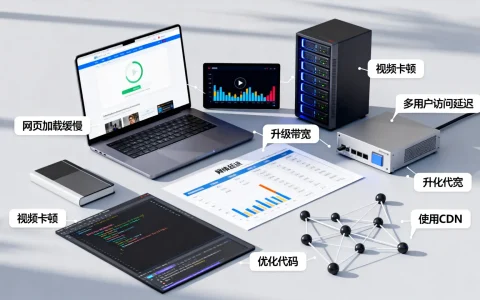 服务器带宽不足的表现有哪些？网站访问慢怎么办？