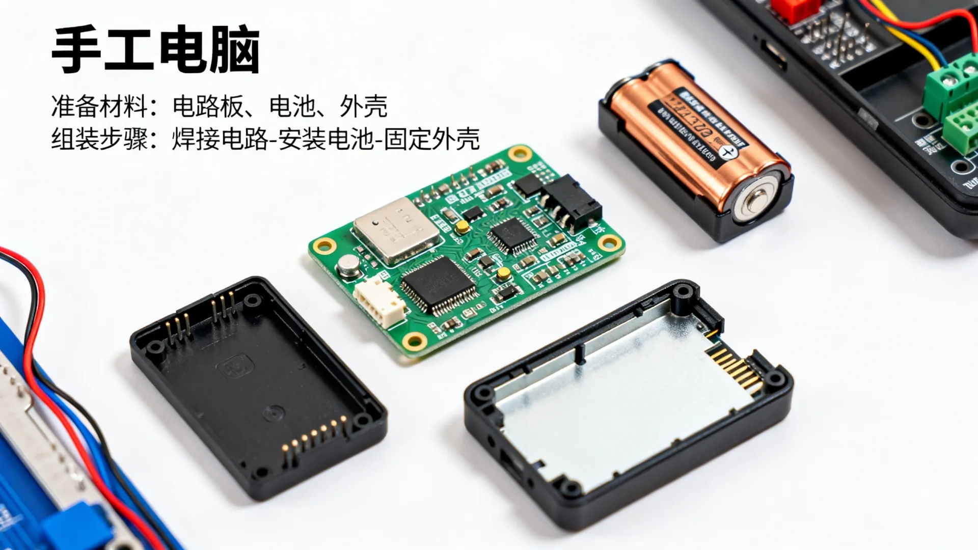 手工迷你电脑小本子